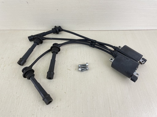 [010888] 2007 Suzuki 140HP DF140 4 Stroke Outboard Ignition Coil Set With Plug Wires