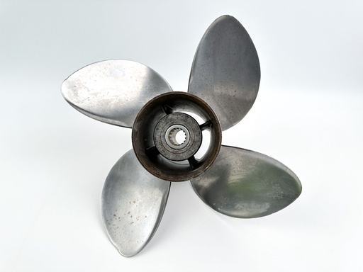 [051785] Evinrude Johnson Stainless Renegade Propeller Prop 14 1/2 x 17 Right Hand
