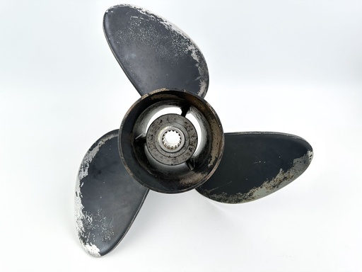 [051786] Evinrude Johnson Viper Stainless Steel Propeller 14 3/4 X 17 3 Blade 176615