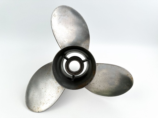 [051791] Mercury 15 1/2 x 17 Propeller Outboard Engine Standard Rotation RH 48-18278