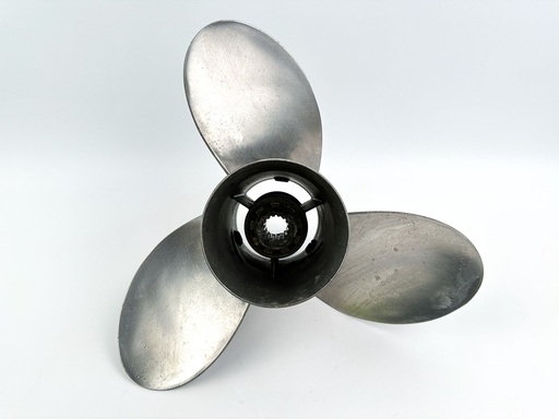 [051792] Mercury 15 1/2 x 17 Propeller Outboard Engine Standard Rotation RH 48-18278