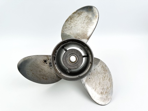 [051801] Johnson Evinrude OMC Stainless Steel 3 Blade Prop Propeller 15" x 17P 431930 LH