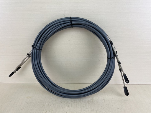 [010983] ABA-CABLE-23-GY Yamaha Outboard Shift & throttle Control Cables 23'