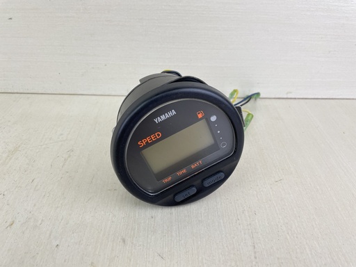 [010990] Yamaha Outboard Speedometer Multi-Function Gauge 6Y5-83570-A0-00 Digital