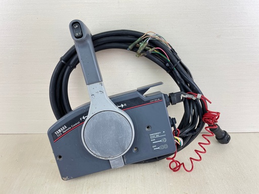 [008414] Yamaha 703 Side Mount Binnacle Control Box Assembly - Parts