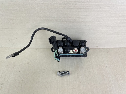 [011027] 2016 Yamaha 90HP 4 Stroke Outboard Trim Tilt Relay Assembly 63P-81950-00-00