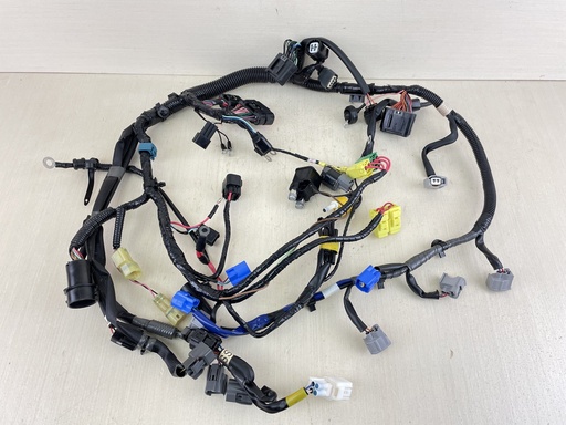 [011028] 2016 Yamaha 90HP 4 Stroke Outboard Engine Wire Harness 6D8-82590-61-00