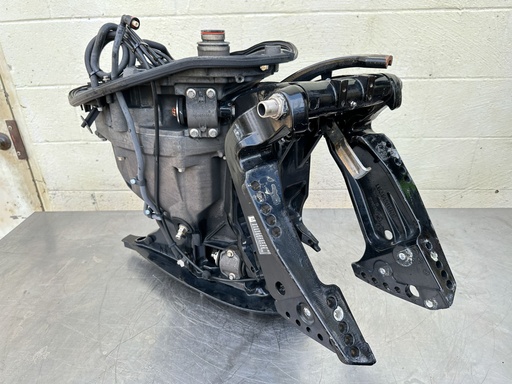 [052357] 2015 Mercury 90 HP 4 Stroke Outboard Complete Midsection & Swivel Bracket {mpn} OEM