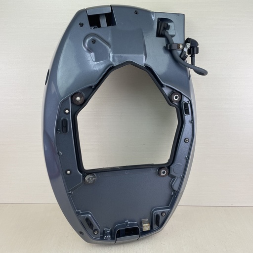 [011015] 2016 Yamaha 90HP 4 Stroke Outboard Bottom Cowling Assembly 6D8-42710-00-8D