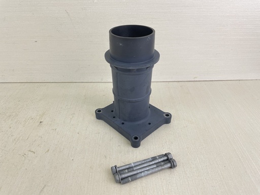 [011041] 2016 Yamaha 90HP 4 Stroke Outboard Exhaust Manifold Extension 67F-41131-01-CA