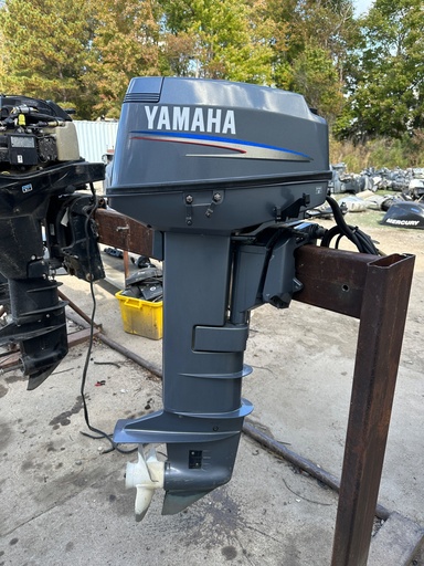 [052830] 2008 Yamaha 25 HP 2 Stroke Outboard Engine Complete {mpn} OEM