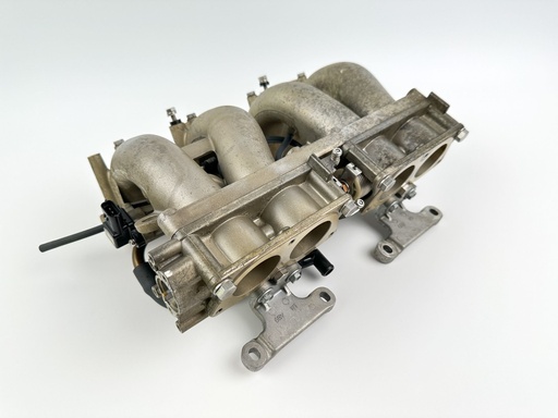 [053175] 2003 Yamaha 115 HP 4 Stroke Outboard Intake Manifold & Throttle Body {mpn} OEM