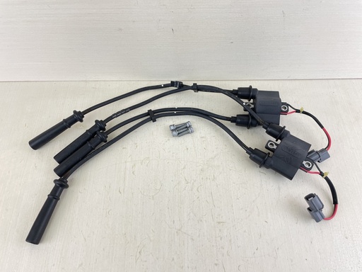 [009324] 2017 Yamaha 150HP 4 Stroke Outboard Ignition Coil Assembly Set 63P-82310-01-00