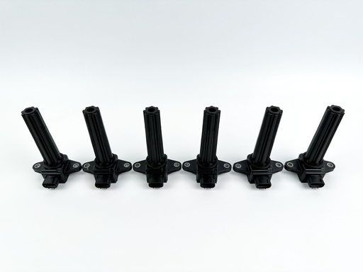 [053511] 2008 Yamaha 250 HP 4 Stroke Outboard Ignition Coil Set {mpn} OEM