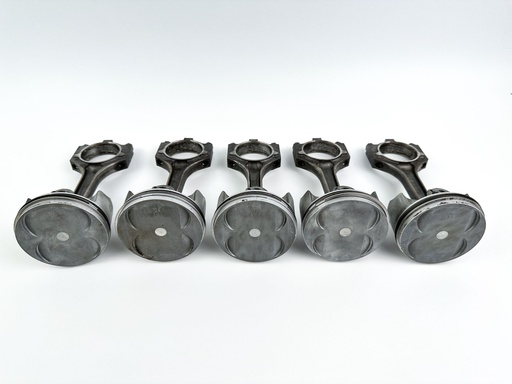 [053525] 2008 Yamaha 250 HP 4 Stroke Outboard Piston & Connecting Rod Set {mpn} OEM