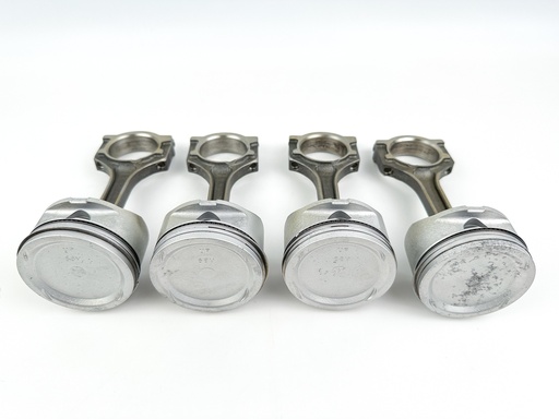 [009085] 03-04 Yamaha 75 90 HP 4 Stroke Outboard Piston & Connecting Rod Set 60C-W1164-00-00