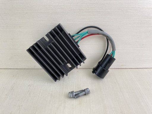[009103] 03-04 Yamaha 75 90 HP 4 Stroke Outboard Rectifier Regulator 67F-81960-11-00 OEM