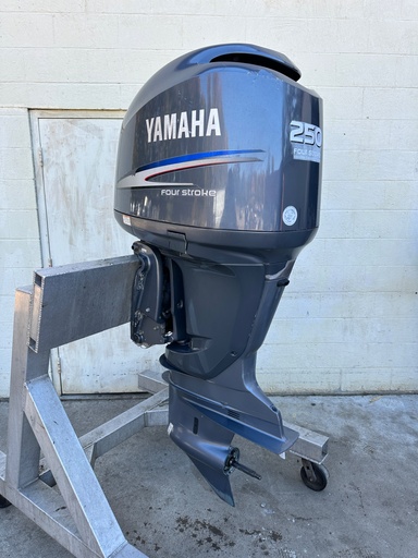 [053734] 2008 Yamaha 250 HP 4 Stroke Outboard Engine Complete {mpn} OEM