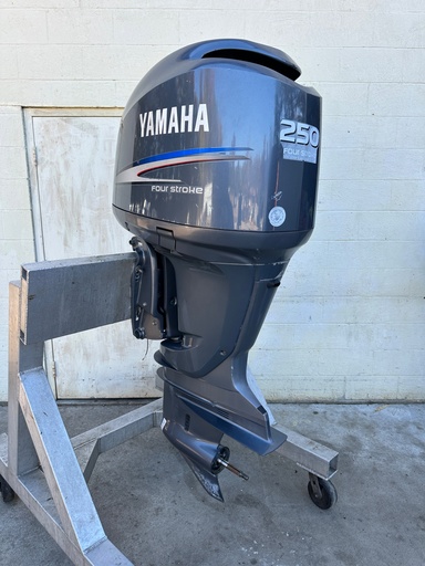 [053842] 2007 Yamaha 250 HP 4 Stroke Outboard Engine Complete {mpn} OEM