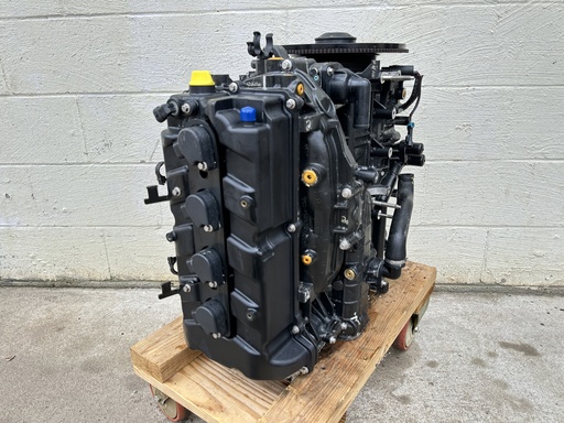 [009427] 896499A07 Mercury Verado 135 150 175 200 HP L4 Powerhead Crankcase Long Block Assembly