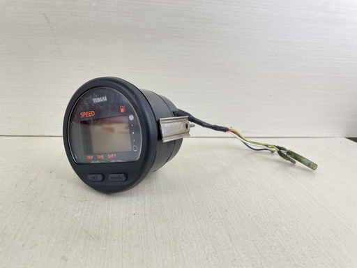 [008624] Yamaha Outboard Digital Speedometer Multi-Function Gauge 6Y5-83570-A0-00