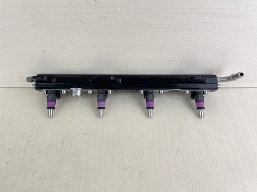 [009678] Mercury 135 150 175 200 HP L4 Verado Fuel Injector Set With Rail 8M0006027