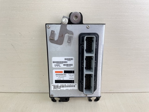 [009682] 2012 Mercury 150HP Verado L4 Outboard PCM Propulsion Control Module 89790737T
