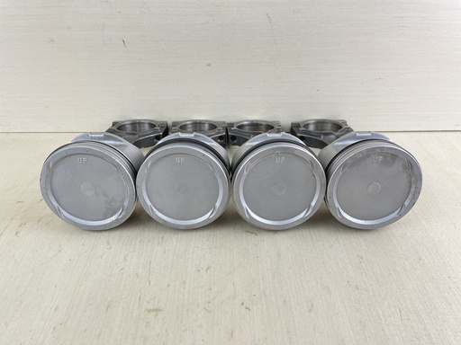 [009459] 2003 Yamaha 90HP 4 Stroke Outboard Piston & Connecting Rod Set 60C-W1164-00-00