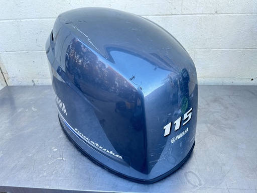 [054359] 2011-2014 Yamaha F115 115HP Outboard Top Cowling Assembly