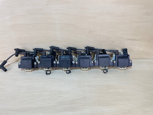 [3245] Evinrude Etec G2 150 - 200HP Outboard Ignition Coil Assemblys With Brackets - 6