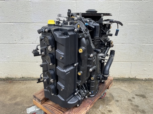[009679] Mercury Verado 135 150 175 200 HP Powerhead Crankcase Long Block 470 Hours