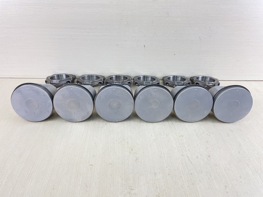 [009976] 04 + Suzuki DF 225 250 HP 4 Stroke Outboard Piston Connecting Rod Set 12111-93J02-0B0