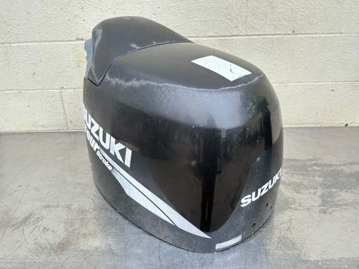 [054593] 2005 Suzuki 140 HP 4 Stroke Outboard Top Cowling {mpn} OEM