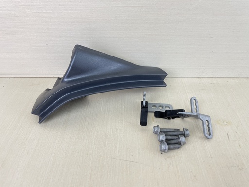 [009838] 2011 Yamaha 150HP 4 Stroke Outboard Cable Cover Plate 63P-42738-00-8D