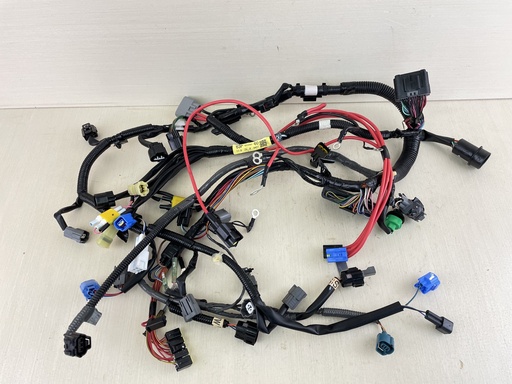 [009884] 2011 Yamaha 150HP 4 Stroke Outboard Engine Wire Harness Assembly 63P-82590-60-00