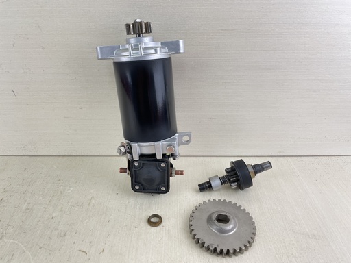 [010056] 2003 Johnson Evinrude 150HP 2 Stroke Outboard Starter Motor Assembly 0586287