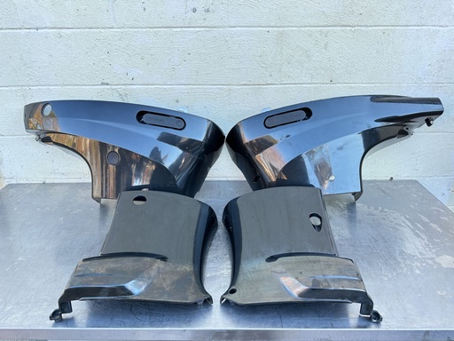 [055361] 2016 Suzuki 175 HP 4 Stroke Outboard Lower Mount Covers Set {mpn} OEM