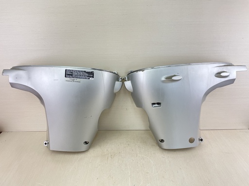 [009757] 2001 Honda 8 9.9HP 4 Stroke Outboard Lower Side Cowl Cowling Set Left Right
