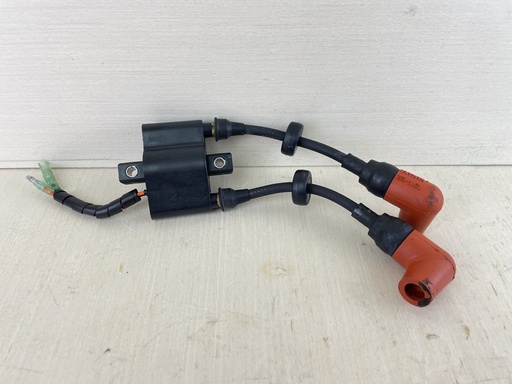 [009799] Yamaha 6 8 9.9 HP 4 Stroke Outboard Ignition Coil 680-85570-02-00 OEM