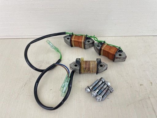 [009811] 2013 Yamaha 8HP 4 Stroke Outboard Charge Pulser Lighting Coil Set