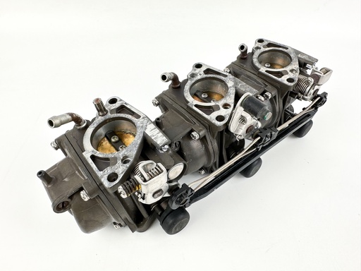 [055836] 2003 Honda 50 HP 4 Stroke Outboard Carburetor Set {mpn} OEM