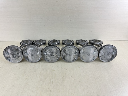 [010054] 69J-11631-00-B0 Yamaha 200 225 HP 4 Stroke Outboard Piston Connecting Red Set 02-05