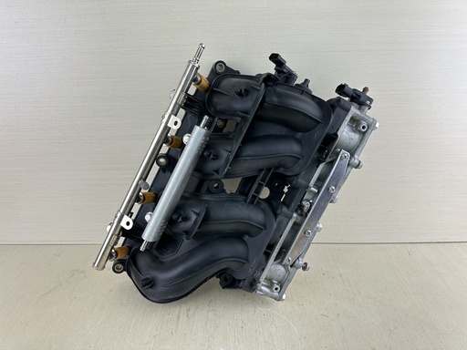 [010076] 2004 Yamaha 150HP 4 Stroke Throttle Body Intake Manifold Setup 63P-14200-00-00