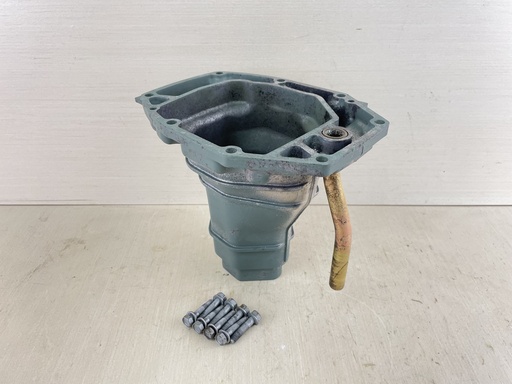 [010351] 04-2014 Yamaha 150HP 4 Stroke Outboard Muffler 63P-14711-00-5B