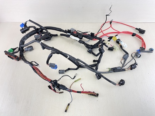 [010384] 2012 Yamaha 150HP 4 Stroke Outboard Engine Wire Harness 63P-82590-60-00