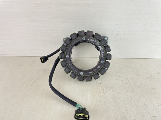 [010566] 04 - 2022 Yamaha 150HP 4 Stroke Outboard Stator Coil Pulser Base Assembly