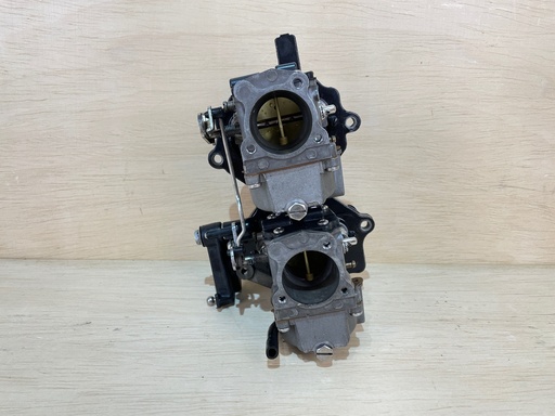 [3373] 1996 Johnson 50HP Outboard Engine Carburetor Set Carbs - 2 Stroke