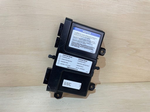 [3369] Evinrude Etec 90HP Outboard EMM Computer 572 Hours 0587128 0587283