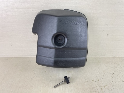 [010833] Evinrude 50 60 HP 2 Stroke Etec Outboard Air Intake Silencer 5005193