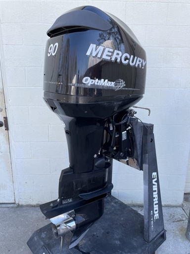 [010763] 2010 Mercury 90HP 2 Stroke Outboard W/ 25" Shaft - 95 Hours